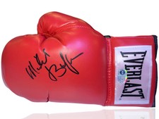 MICHAEL BUFFER SIGNED RED