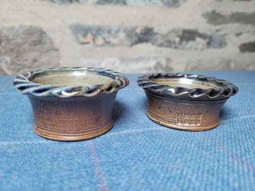 Small salt glazed studio round - studio,