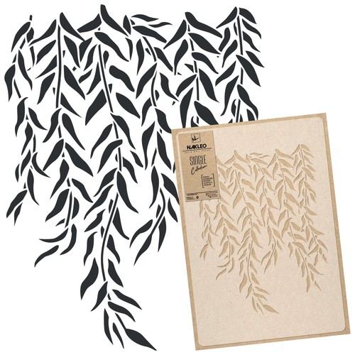 Reusable plastic stencil - reusable,