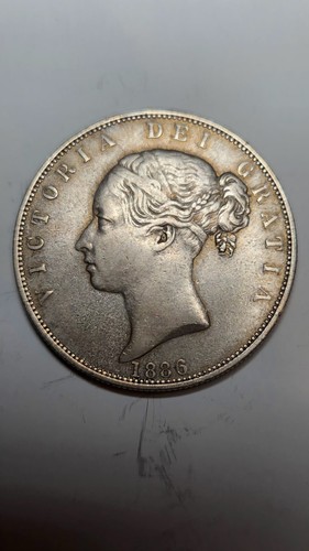 1886 victoria halfcrown - 1886,