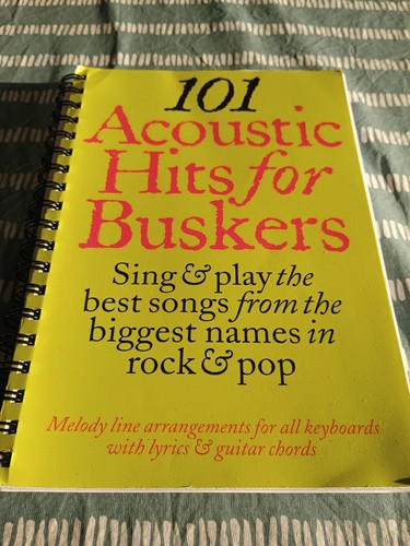 101 hits for buskers book - hits,