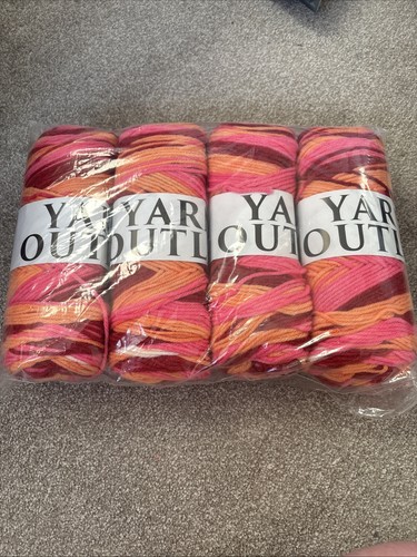 Aran variegated yarn - aran,