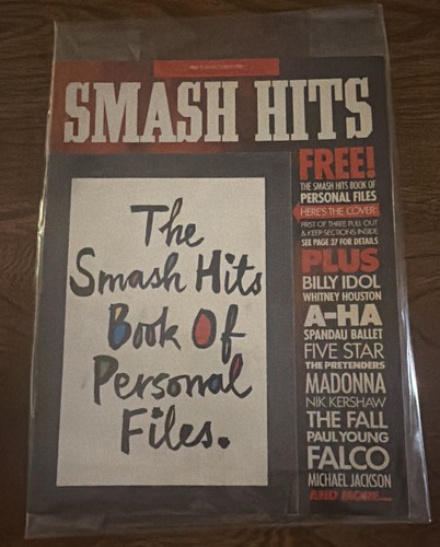 Smash hits magazine 86 - smash,