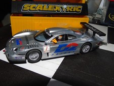 SCALEXTRIC MERCEDES CLK LM Car