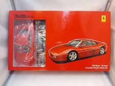 Fujimi 1/24 scale FERRARI  348 GTB  Plastic model kit     From Japan