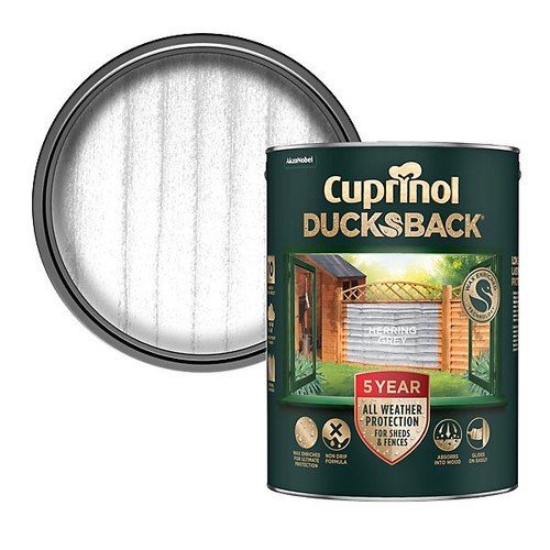 Cuprinol ducksback fence - cuprinol, &