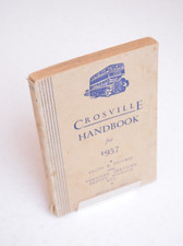 Bus Coach Crosville Handbook