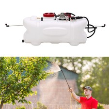 Quad ATV Sprayer Trailer Electric 60/100 L 12V Tank Boom Hand Lance Agricultural