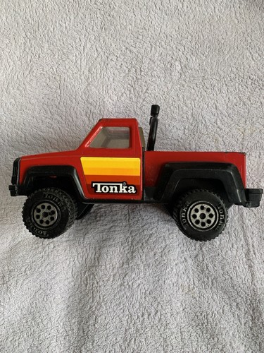 Tonka metal pick rally - pick-up,