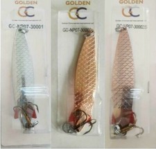 5 x 18g TOBY TOBIX Type Salmon