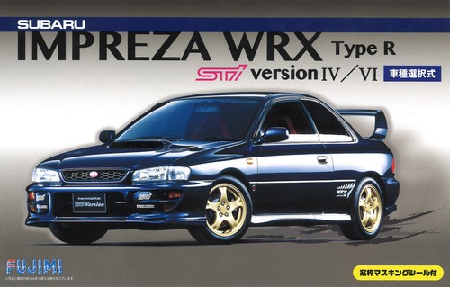 Scale fujimi subaru - scale,