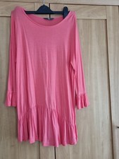 BHS CORAL TUNIC SIZE 14 BNWOT 