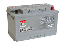 Yuasa YBX5115 - 5115 Silver High Performance SMF Car Battery - 5 Year Warranty