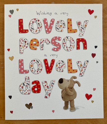 Lovely person boofle - person',