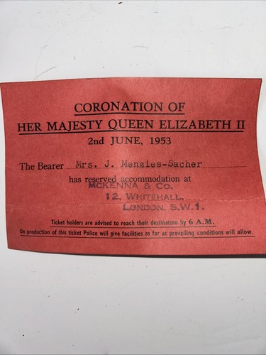 Coronation queen elizabeth - coronation, 11