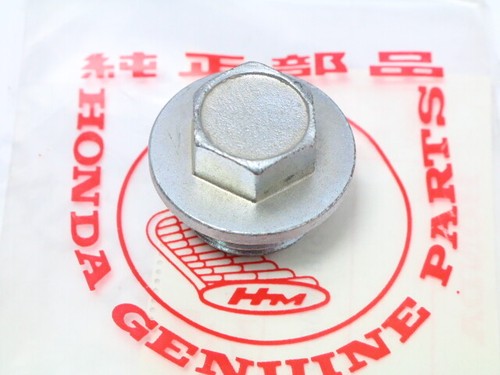 Honda 125 oil drain - 125,