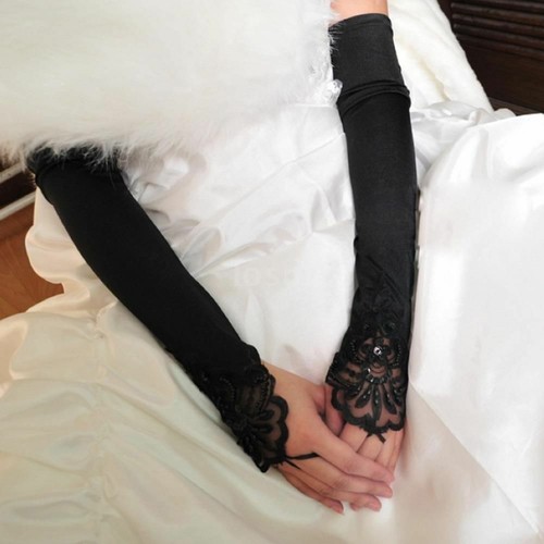 Women long wedding - long, lace