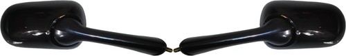 Mirrors fairing black - black, &
