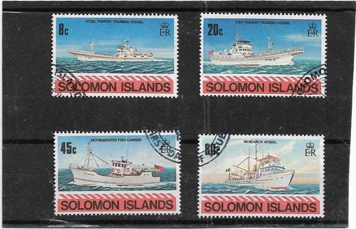Solomon islands 1980 fishing - solomon,