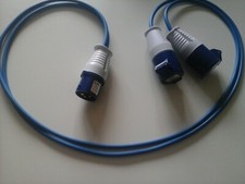16 Amp plug to 2 x 16 Amp