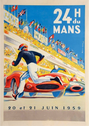 French vintage poster mans - vintage,