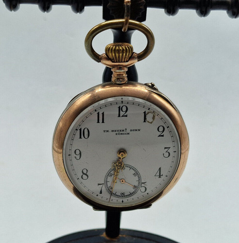 Antique solid silver beyer - solid,