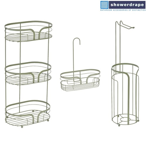 Bathroom caddies baskets floor - bathroom,