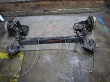 2018 RENAULT KANGOO ML19 X61 1.5 DCI MANUAL MK2 PANEL VAN REAR AXLE (K9K628)