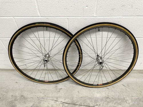 Vintage 700c road wheelset - wheelset,
