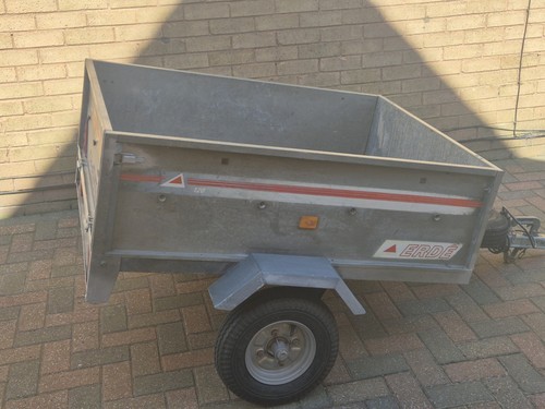 Erde 120 tipping galvanised - erde,