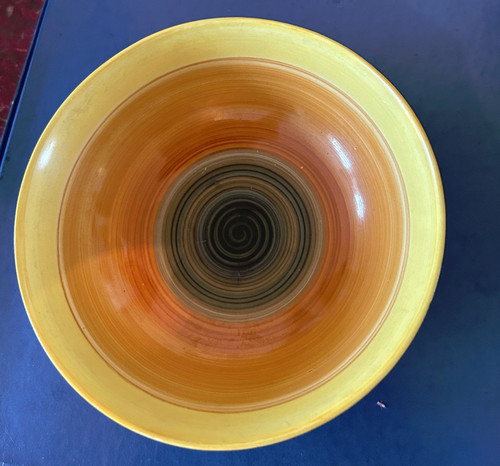 Art deco shelley - deco, bowl