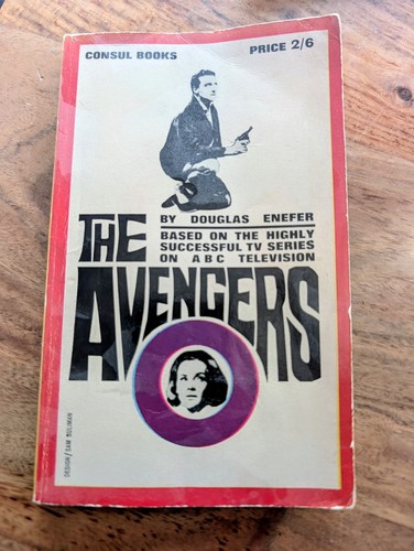The avengers douglas enefer - the,