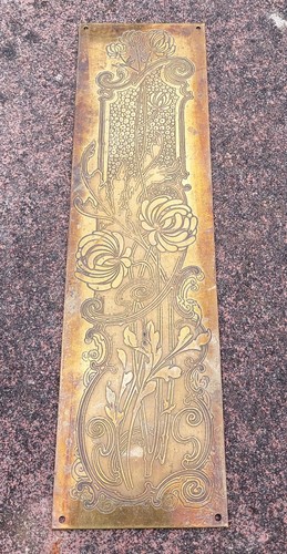 Antique etched brass - antique,