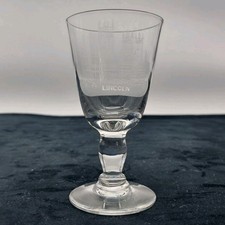 Crystal Port Glass Stemmed