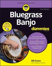 Bluegrass Banjo For Dummies -