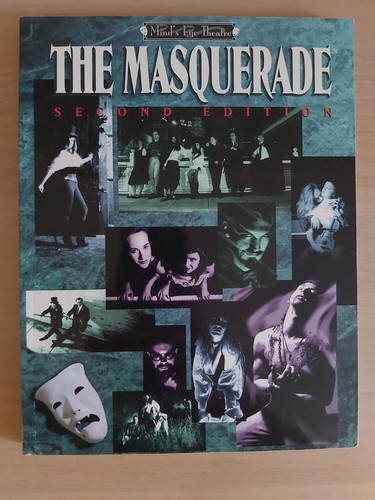 Vampire the masquerade - vampire,