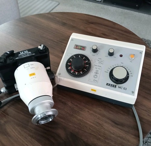 Zeiss mc63 microscope camera - microscope,