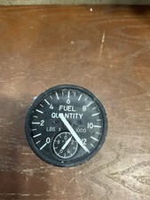 VINTAGE AIRCRAFT FUEL QUANTITY