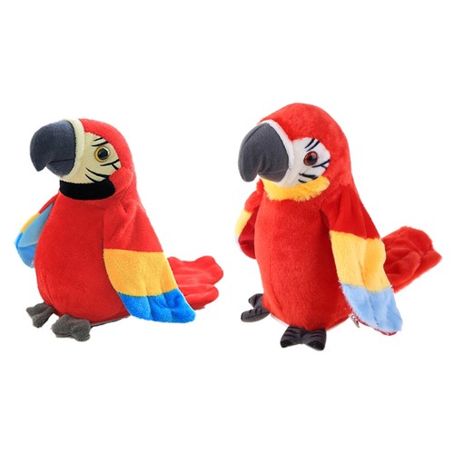 Electric plush parrot speaking - electric,