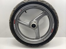 ♻️ Honda Cbr 1100 Xx Blackbird 1999 - 2007 Front Wheel With Tyre ♻️