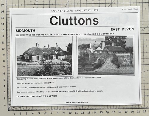 Cliff top residence sidmouth - residence,