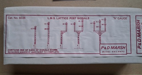 Marsh b326 lms signal - marsh,
