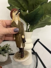 Country Companions England By Robert Harrop Afghan Hound Dog  6" Figurine Statue