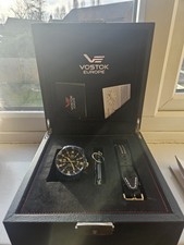 Vostok-Europe Caspian Sea