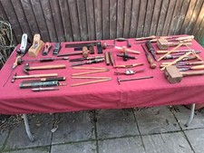 Job Lot of Vintage Woodworking Tools Good Selection all Very Usable