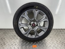 2017 Fiat Punto MK3 16" Inch Alloy Wheel + Tyre / 4 Stud