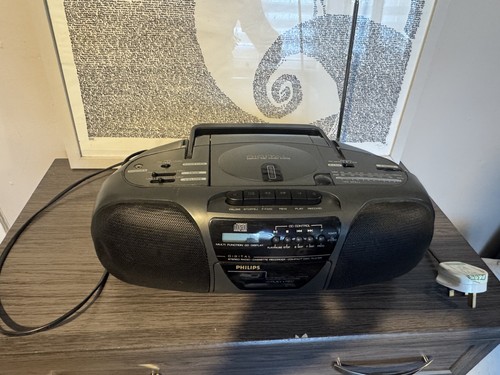 Philips nd6500 05s boombox - philips, nd6500/05s