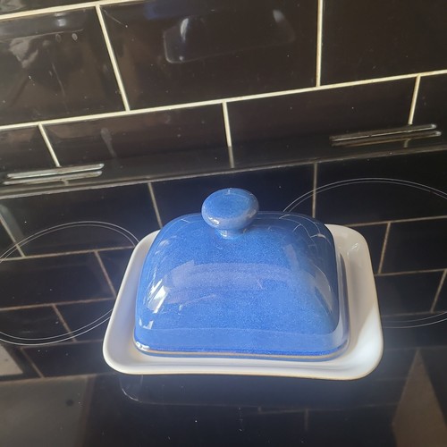 Denby imperial blue - blue, butter