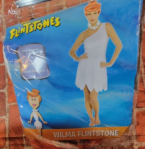 Wilma flintstone costume - flintstone,