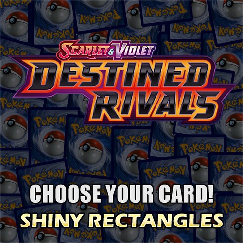 Destined rivals pokemon cards - destined,